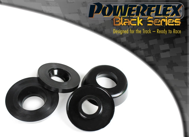 Bucse poliuretan Powerflex suport amortizor fata superior - Ford Escort MK1 / MK3 / MK2, Sierra MK1 / MK2 - Negru (2 buc)