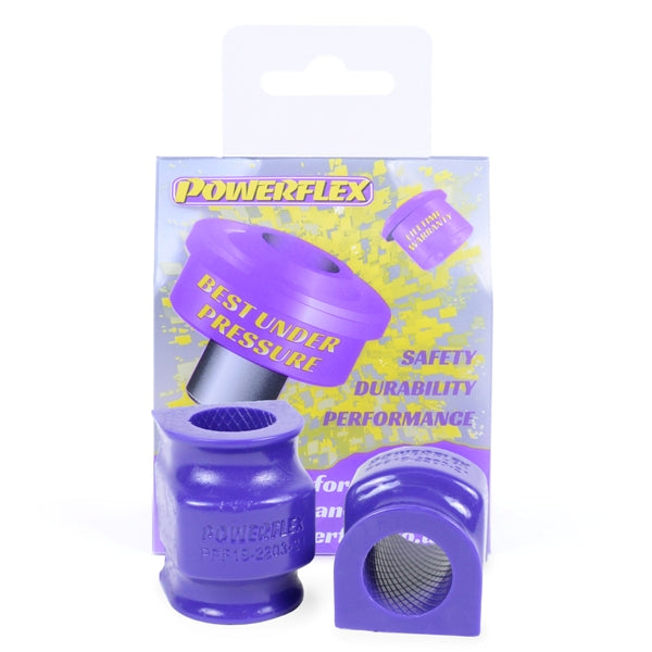 Bucsa poliuretan Powerflex bara stabilizatoare fata 22mm (Mov) - Ford Fiesta