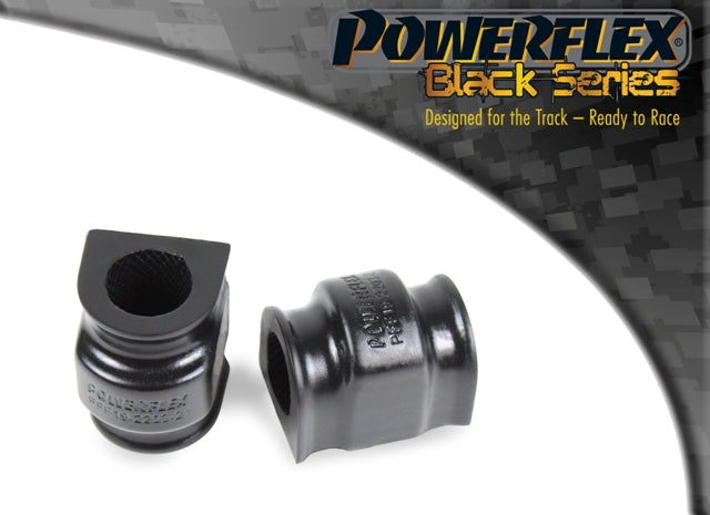 Bucsa poliuretan Powerflex bara stabilizatoare fata 22mm (Negru) - Ford Fiesta