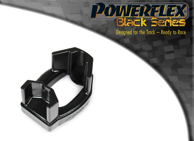 Insertie poliuretan Powerflex suport tampon anti-torsiune inferior mare (Negru) - Ford Fiesta