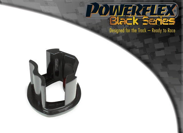 Insertie poliuretan Powerflex suport tampon anti-torsiune inferior mare (Negru) - Ford Fiesta