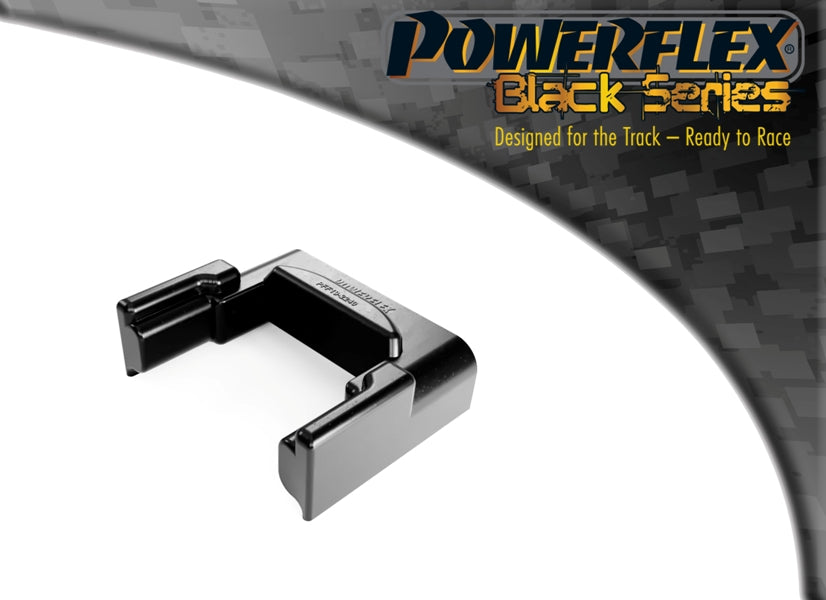 Insertie poliuretan Powerflex suport tampon motor superior (Negru) - Ford Fiesta