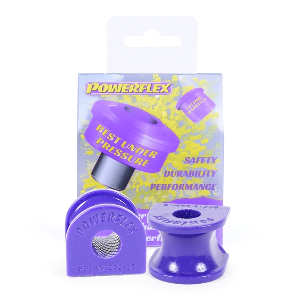 Bucsa poliuretan Powerflex bara stabilizatoare fata 15mm (Mov) - Ford Fiesta