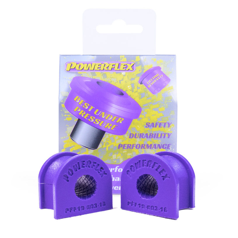 Bucsa poliuretan Powerflex bara stabilizatoare fata 16mm (Mov) - Ford Escort/Fiesta