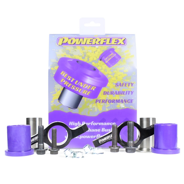 Bucsa poliuretan Powerflex spate brat fata (offset caster) (Mov) - Ford Focus