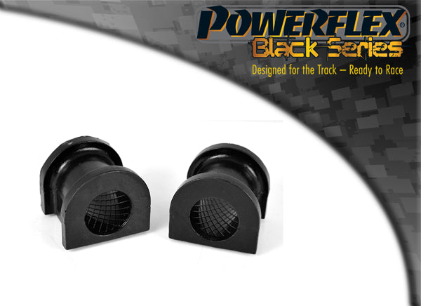 Bucsa poliuretan Powerflex bara stabilizatoare fata 24mm (Negru) - Honda Civic/Integra