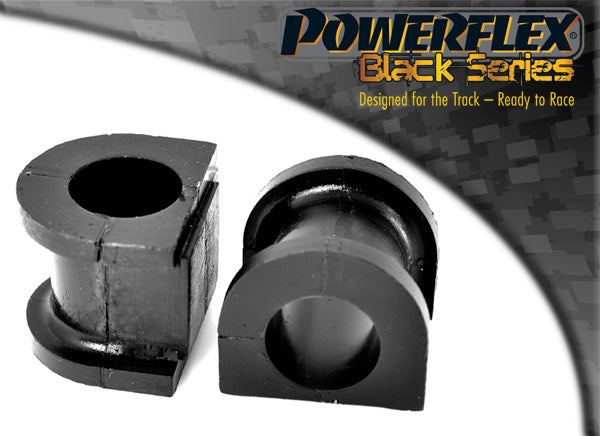 Bucsa poliuretan Powerflex bara stabilizatoare fata 25mm (Negru) - Honda Civic/Integra