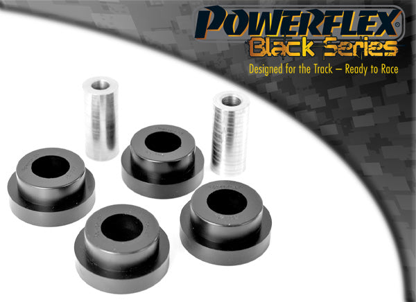 Bucse poliuretan Powerflex brat inferior fata, capat interior - Honda S2000 AP1 / AP2 - Negru (2 buc)
