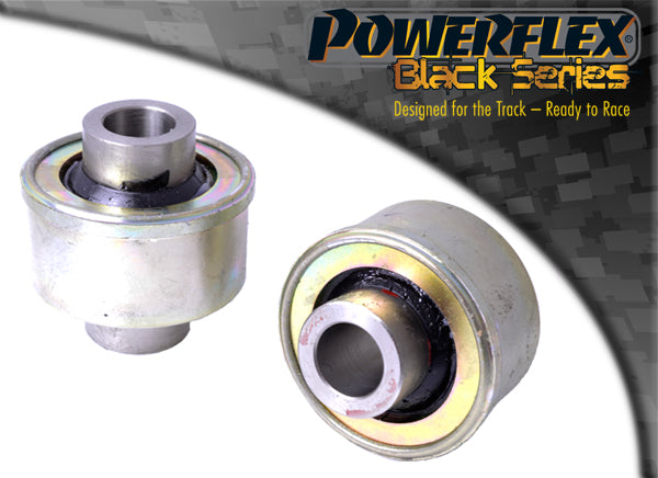 Bucse poliuretan Powerflex brat inferior fata, prindere spate - Honda S2000 AP1 / AP2 - Negru (2 buc)
