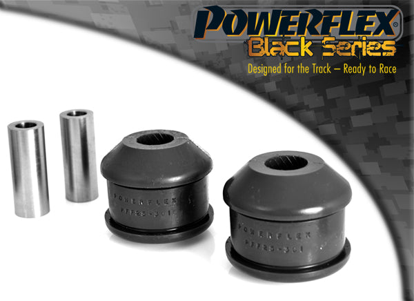 Bucsa poliuretan Powerflex fata brat fata inferior (Negru) - Honda Integra