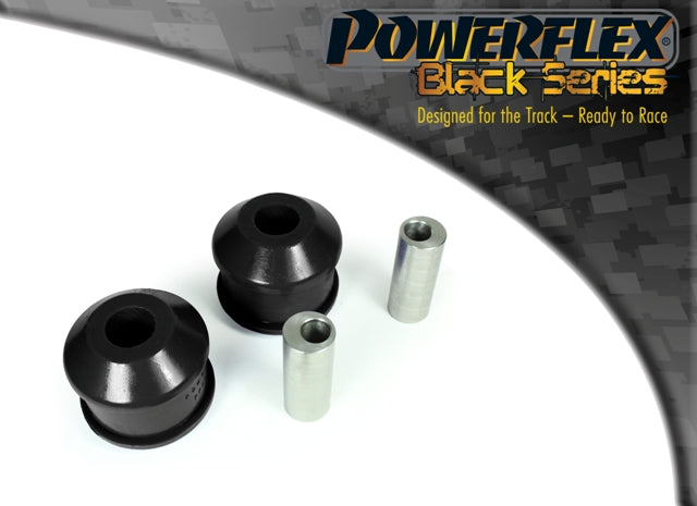 Bucsa poliuretan Powerflex fata brat fata inferior (offset caster) (Negru) - Honda Integra