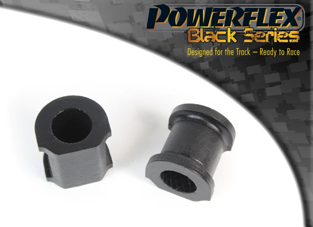 Bucsa poliuretan Powerflex bara stabilizatoare fata 25.5mm (Negru) - Honda Civic/Integra