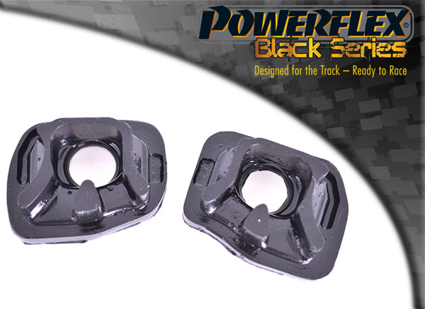 Insertie poliuretan Powerflex suport tampon motor fata (Negru) - Honda Civic/Integra
