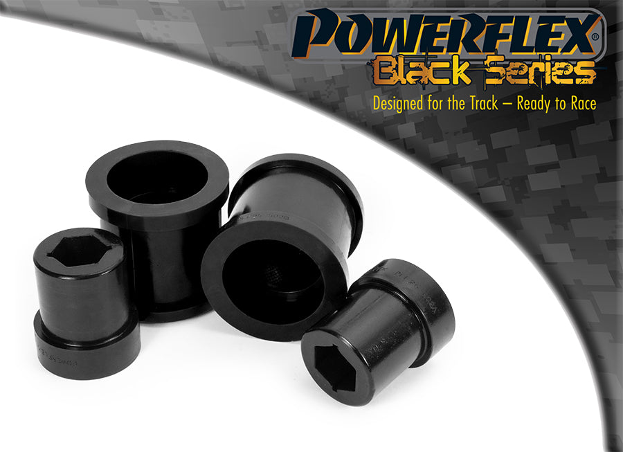 Bucsa poliuretan Powerflex spate brat fata (Negru) - Honda Civic