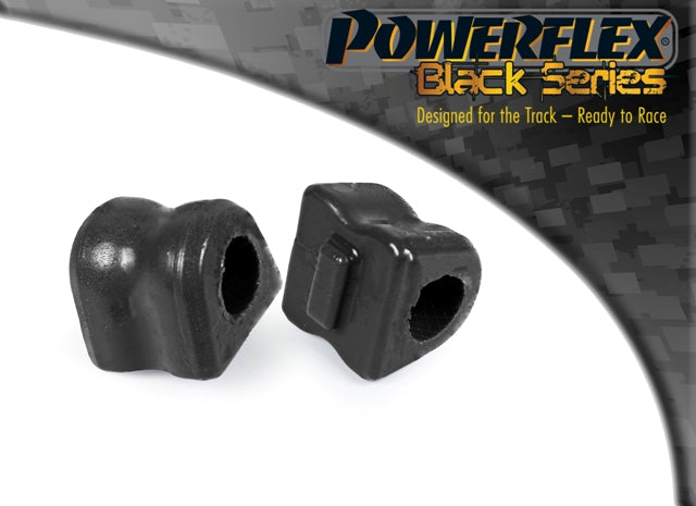 Bucsa poliuretan Powerflex bara stabilizatoare fata (Negru) - Honda Civic