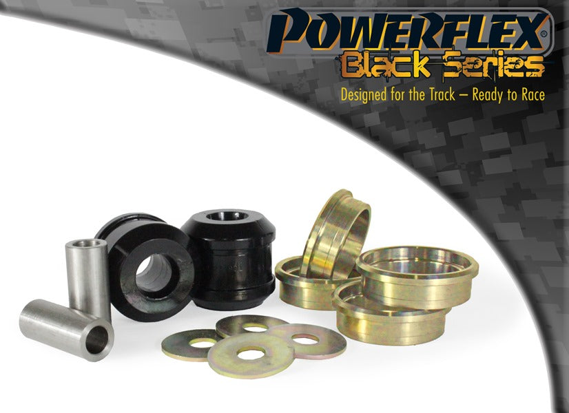 Bucsa poliuretan Powerflex fata brat fata (Negru) - Honda Civic