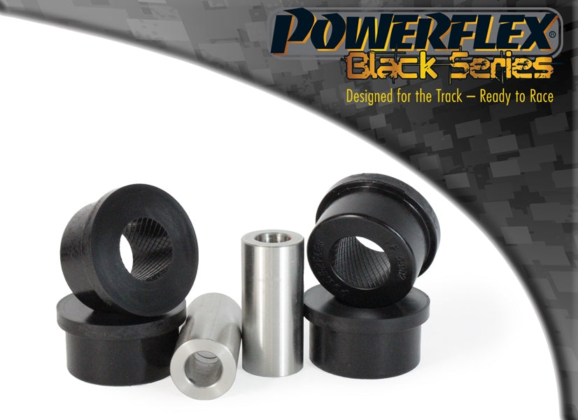Bucsa poliuretan Powerflex spate brat fata (Negru) - Honda Civic