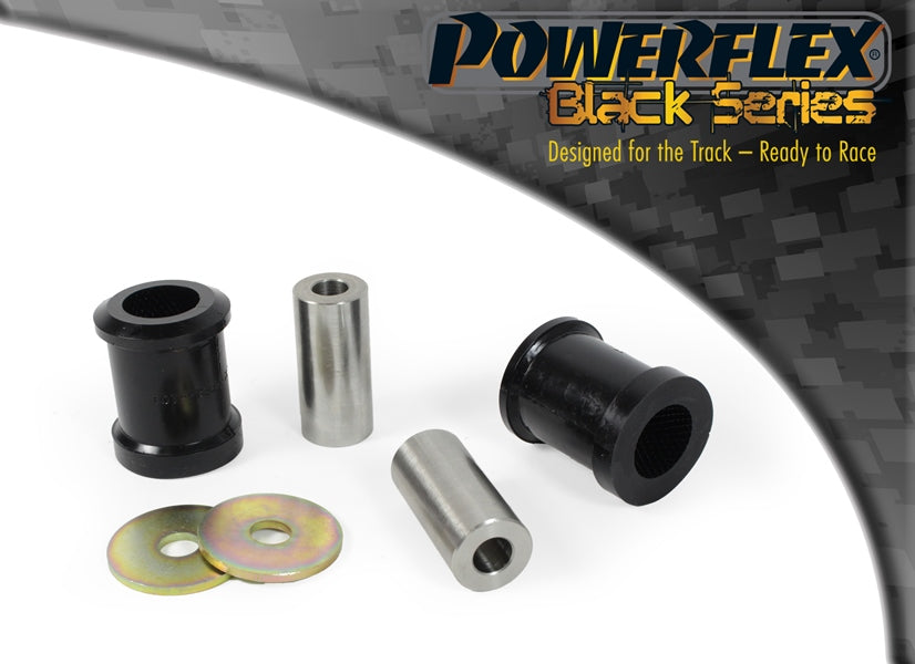 Bucsa poliuretan Powerflex fata brat fata (Negru) - Hyundai i30, Kia Niro