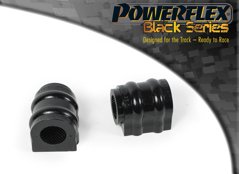 Bucsa poliuretan Powerflex bara stabilizatoare fata 23.2mm (Negru) - Hyundai i10/i20/i30, Kia Niro/Optima/Picanto/Rio/Sportage
