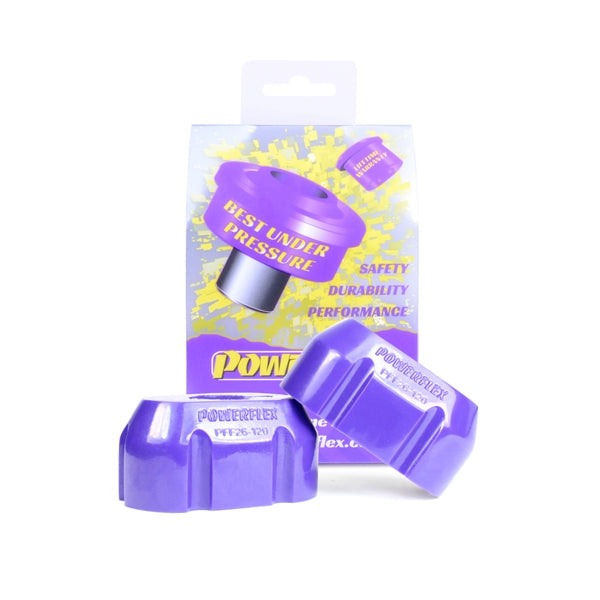 Bucsa poliuretan Powerflex suport tampon anti-torsiune inferior (road/track) (Mov) - Hyundai i20 (BC3), i30 (GD, PD)