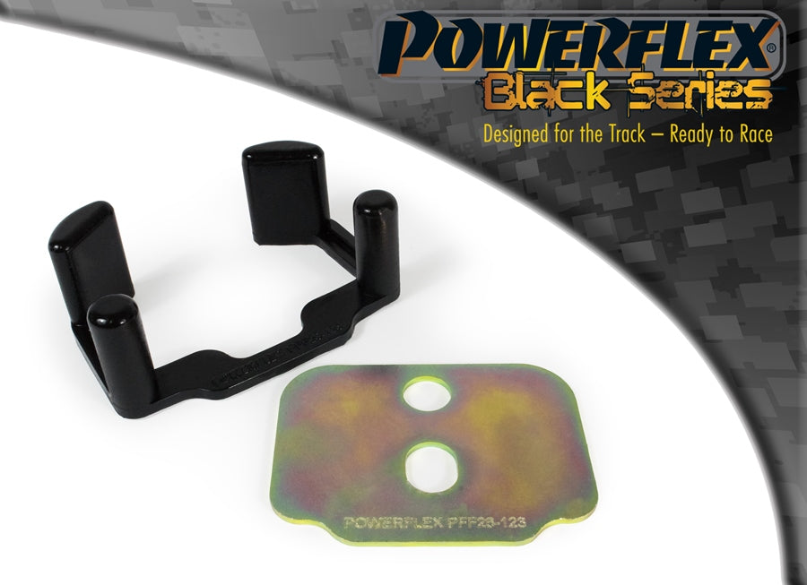 Insertie poliuretan Powerflex suport tampon cutie de viteze superior (Negru) - Hyundai i20/i30, Kia ProCeed