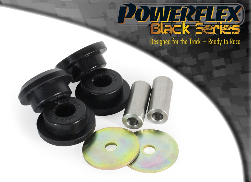 Bucse poliuretan Powerflex subcadru fata 10mm, prindere fata - Audi 80 B3 / B4 - Negru (2 buc)