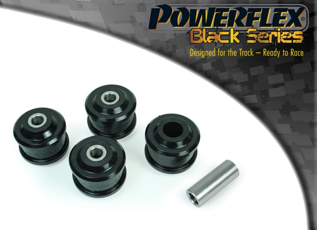 Bucsa poliuretan Powerflex brat fata superior (Negru) - Audi A4/S4/RS4