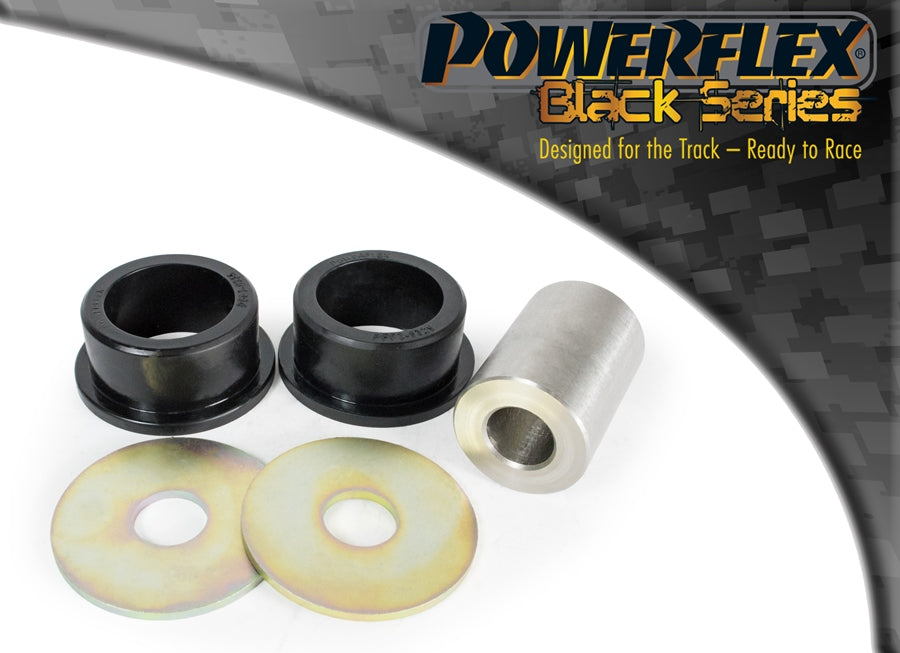 Bucsa poliuretan Powerflex suport tampon anti-torsiune inferior mica (Negru) - Audi A3/S3/RS3/TT, Seat Leon, Skoda Octavia, Volkswagen Golf/Passat/Tiguan