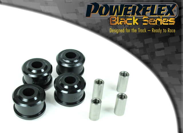 Bucsa poliuretan Powerflex brat fata superior (Negru) - Audi A4/S4/RS4/A6, Porsche Macan, Volkswagen Passat