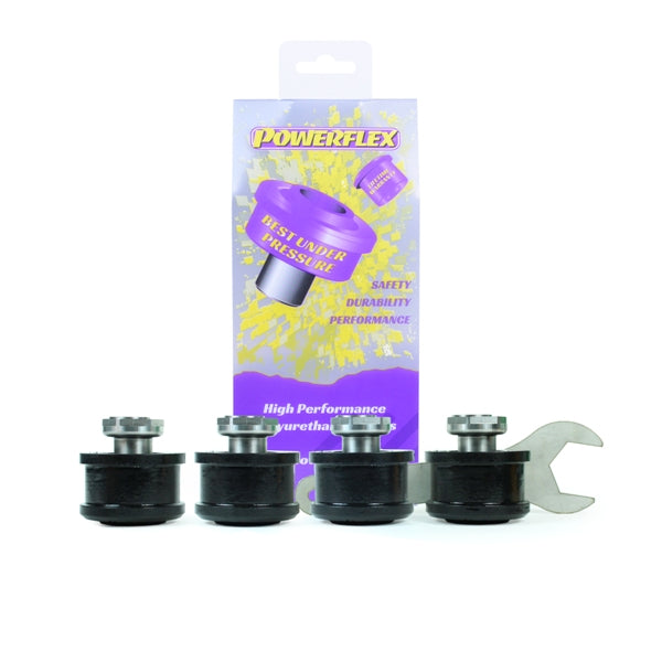 Bucse poliuretan Powerflex brat fata superior (camber reglabil) - Audi A4 B5 / B7 / B8 / B6, S4 B5 / B7 / B8 / B6, RS4 B5 / B7 / B8 / B6, A6 C5 / C6 / C7, Porsche Macan 95B, Volkswagen Passat B5 - Mov (4 buc)
