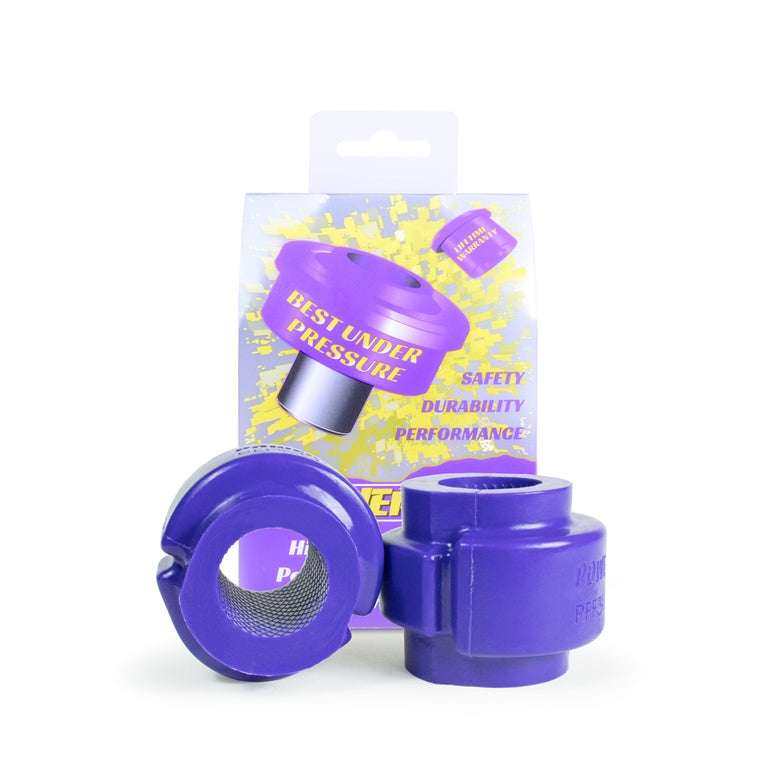 Bucsa poliuretan Powerflex bara stabilizatoare fata 23mm (Mov) - Audi A4/S4/RS4/A6