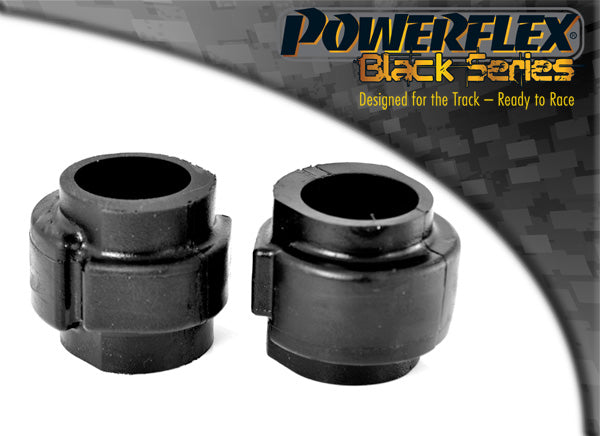 Bucsa poliuretan Powerflex bara stabilizatoare fata 26.8mm (Negru) - Audi A4/S4/RS4/A6/A8/S8, Volkswagen Passat