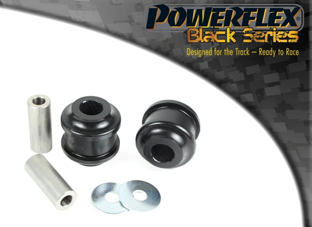 Bucsa poliuretan Powerflex interioara brat fata inferior (Negru) - Audi A4/S4/RS4/A6/A8/S8, Volkswagen Passat