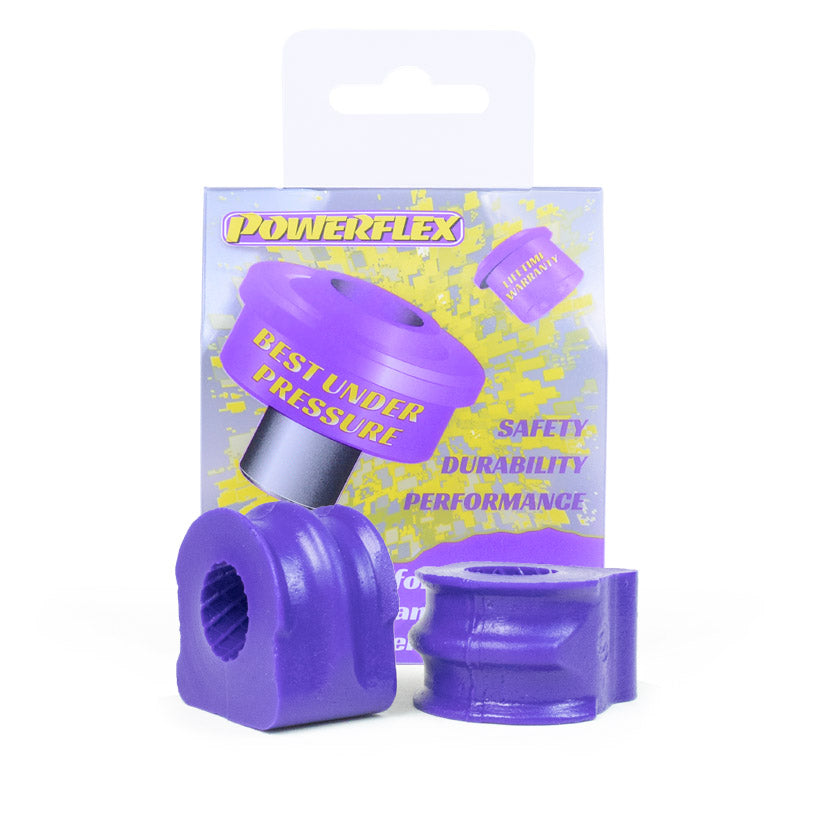 Bucsa poliuretan Powerflex suport bara stabilizatoare fata 17mm (Mov) - Audi A3/S3/RS3/TT