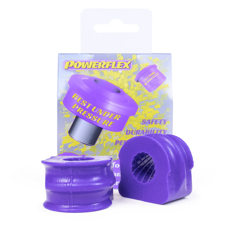 Bucsa poliuretan Powerflex suport bara stabilizatoare fata 19mm (Mov) - Audi A3/S3/RS3/TT