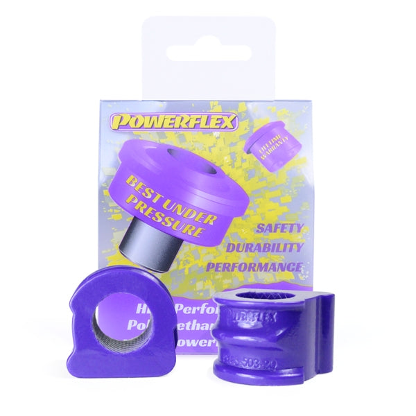 Bucsa poliuretan Powerflex suport bara stabilizatoare fata 20mm (Mov) - Audi A3/S3/RS3/TT