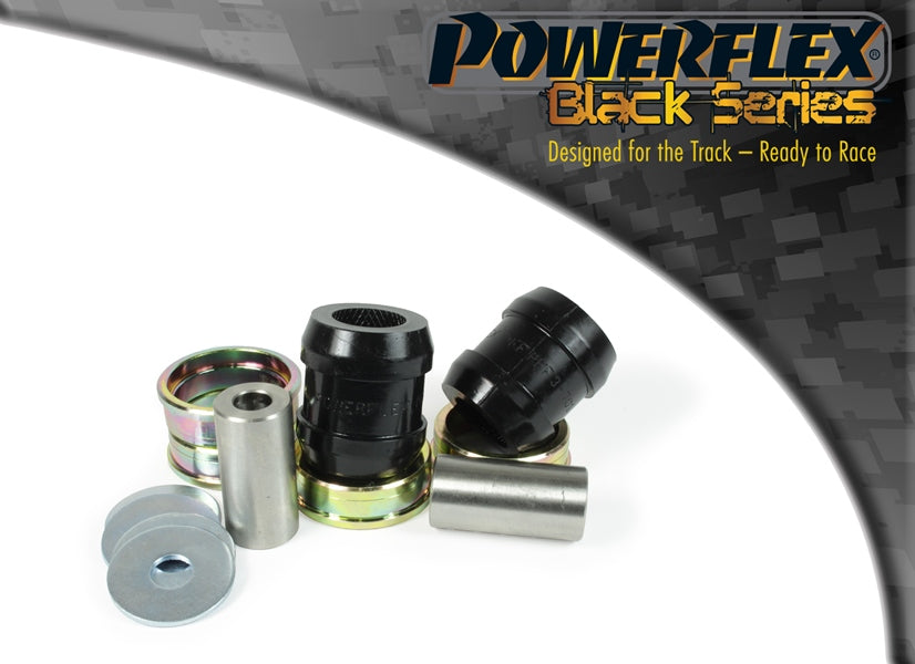Bucsa poliuretan Powerflex interioara brat fata inferior (Negru) - Audi A4/S4/RS4/A6, Porsche Macan