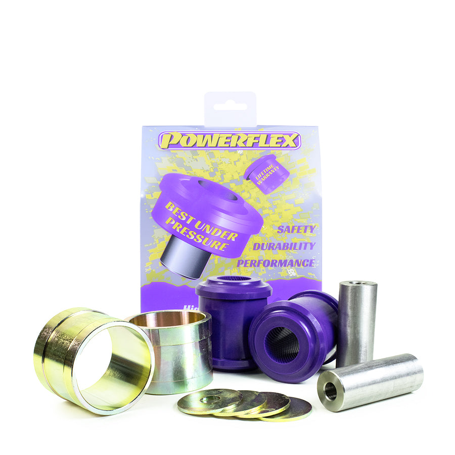 Bucsa poliuretan Powerflex brat de reactie fata inferior (la sasiu) (Mov) - Audi A4/S4/RS4