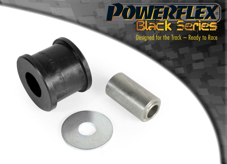 Bucsa poliuretan Powerflex suport tampon motor inferior mica (Negru) - Audi A3/S3/RS3/Q3/TT, Volkswagen Tiguan