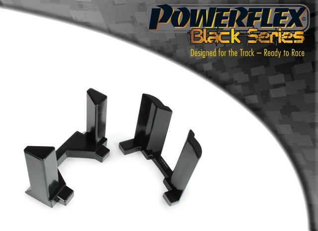 Insertie poliuretan Powerflex suport tampon motor superior (Negru) - Audi A3/S3/RS3/TT