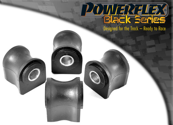 Bucse poliuretan Powerflex brat fata - Lancia Delta 831 - Negru (PFF30-301BLK) (4 buc)