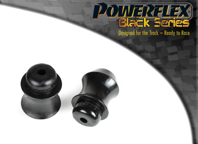 Bucse poliuretan Powerflex bara stabilizatoare fata, capat exterior - Lancia Delta 831 - Negru (2 buc)
