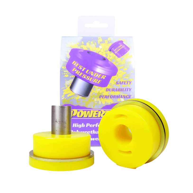 Bucsa poliuretan Powerflex superior suport tampon cutie de viteze - Lancia Delta 831 - Mov