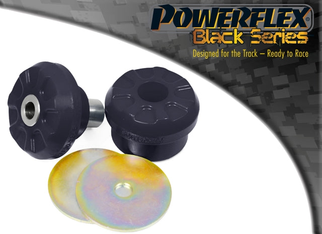 Bucsa poliuretan Powerflex tampon cutie de viteze, prindere fata - Lancia Delta 831 - Negru