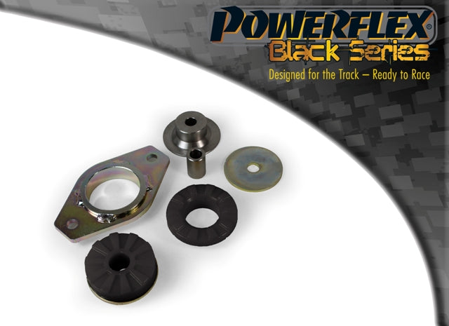 Bucsa poliuretan Powerflex suport tampon motor spate (stanga) - Lancia Delta 831 - Negru