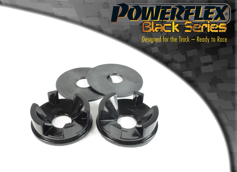 Insertie poliuretan Powerflex suport tampon motor fata - Toyota MR2 ZZW30 - Negru