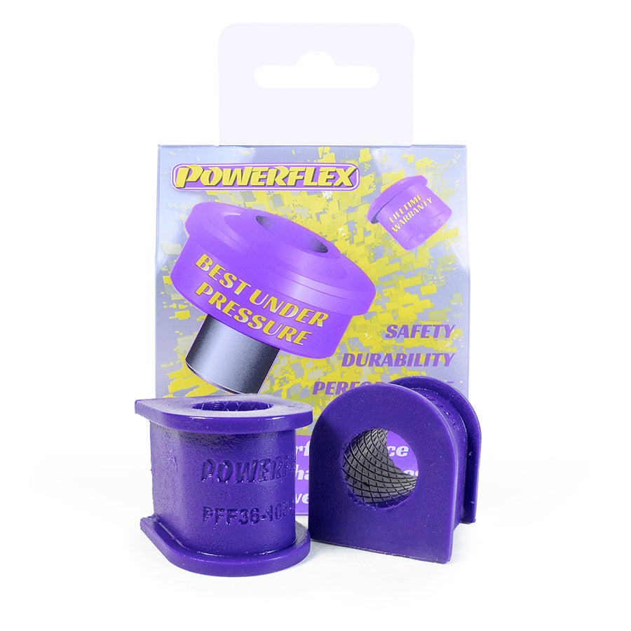 Bucsa poliuretan Powerflex suport bara stabilizatoare fata 20mm (Mov) - Mazda MX-5