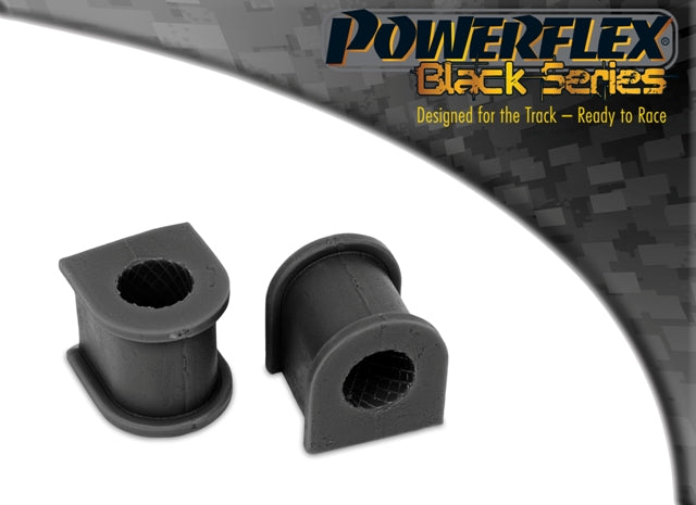 Bucsa poliuretan Powerflex suport bara stabilizatoare fata 20mm (Negru) - Mazda MX-5
