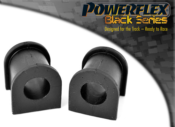 Bucsa poliuretan Powerflex suport bara stabilizatoare fata 22mm (Negru) - Mazda MX-5