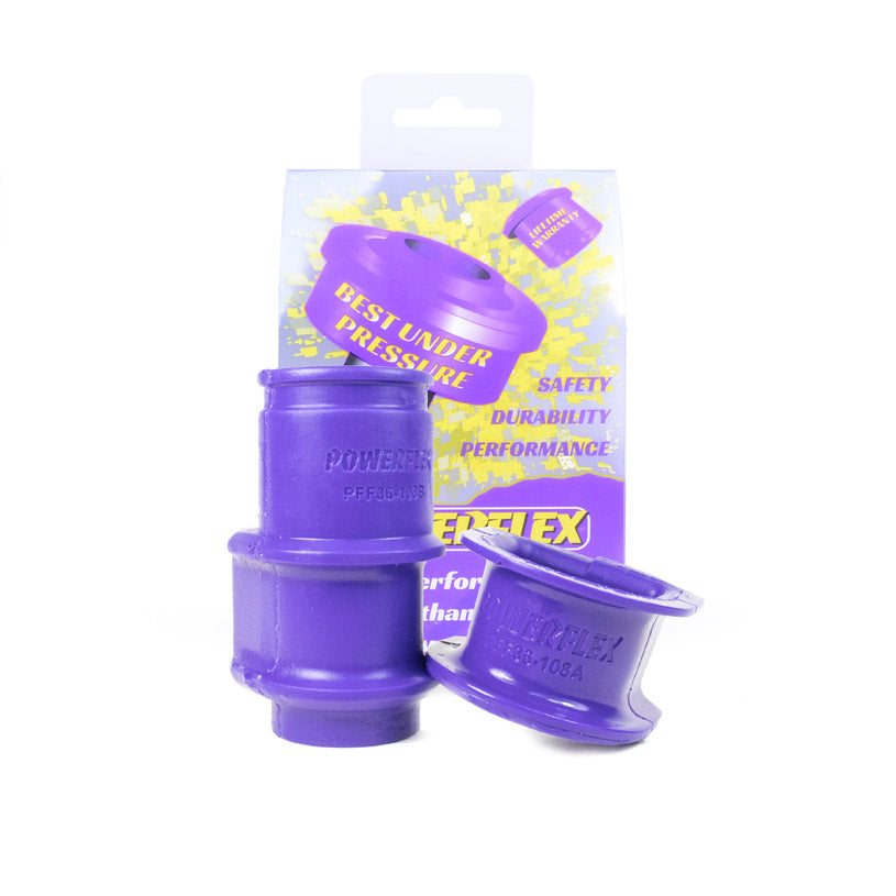 Bucsa poliuretan Powerflex suport caseta de directie (kit) (Mov) - Mazda MX-5 (NA)